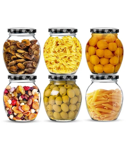 Glass Jars For Candy